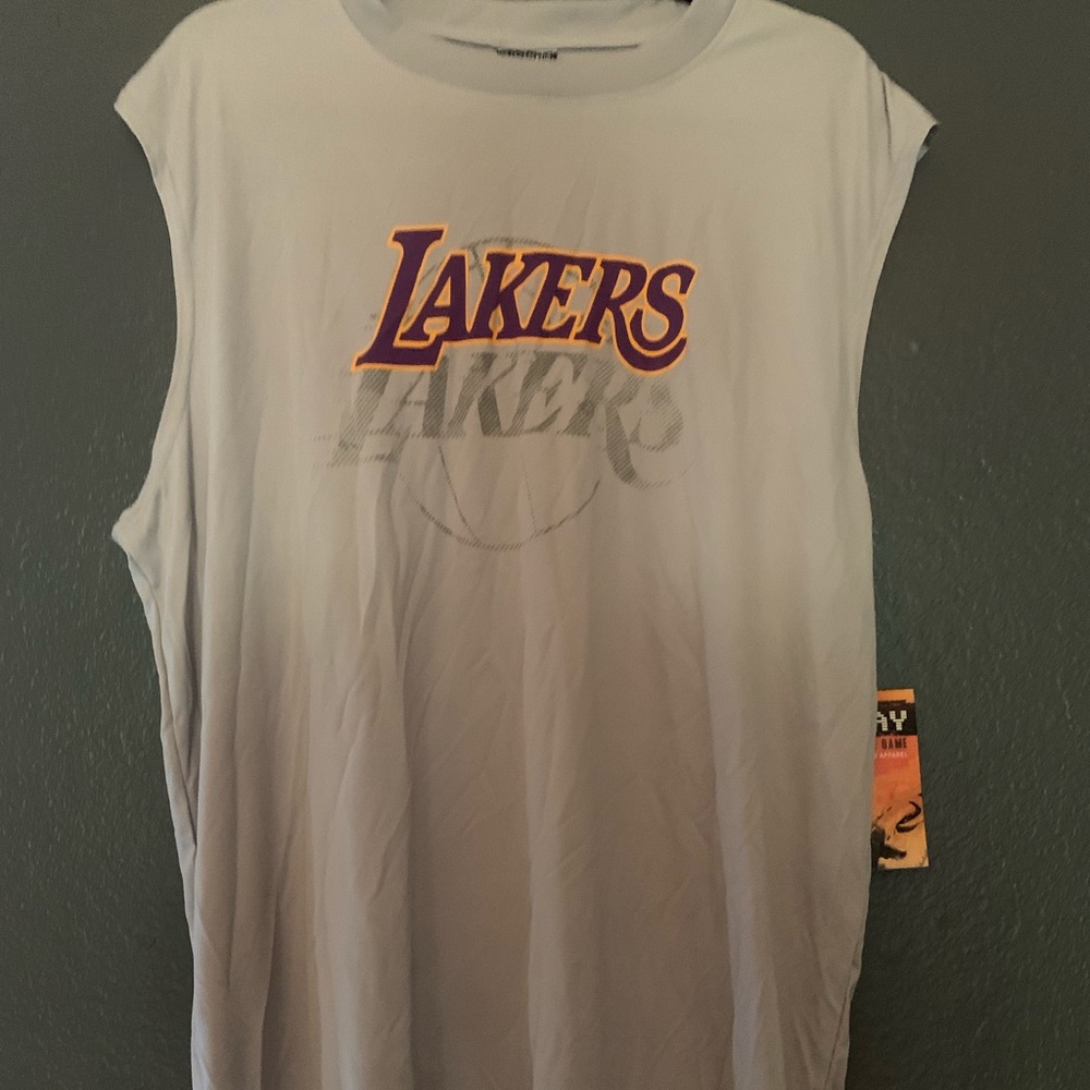 Lakers Official Jersey by Zipway NWT
